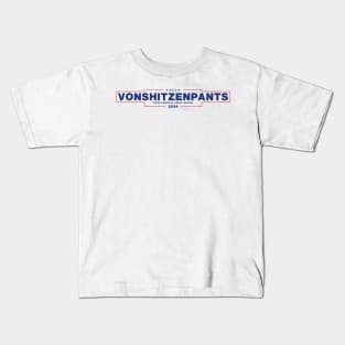 Donald VonShitzenpants Make America Great Again 2024 Kids T-Shirt